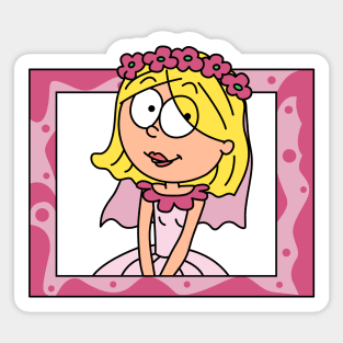 Lizzie Sticker